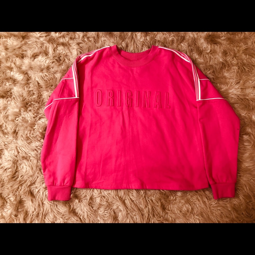 Extra Large Hot Pink Sweater Top!
